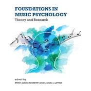 Foundations in Music Psychology Theory and Research