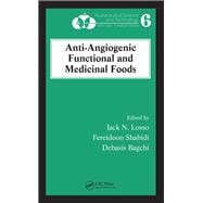 Anti-angiogenic Functional and Medicinal Foods