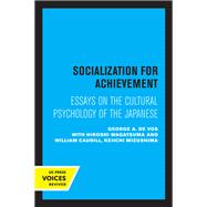Socialization for Achievement