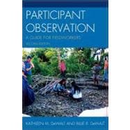 Participant Observation A Guide for Fieldworkers