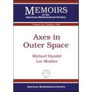 Axes in Outer Space