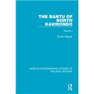 The Bantu of North Kavirondo