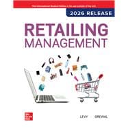 Retailing Management: 2026 Release [Rental Edition]