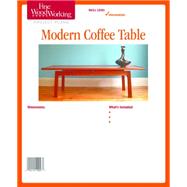 Fine Woodworking's Modern Coffee Table