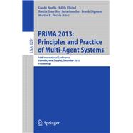 PRIMA 2013: Principles and Practice of Multi-Agent Systems