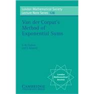 Van der Corput's Method of Exponential Sums