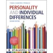 Personality and Individual Differences, 2nd Edition