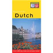 Essential Dutch Phrase Book