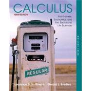 Calculus for Business, Economics, and the Social and Life Sciences, Brief Edition,