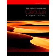 Calculus: A Complete Course, Seventh Edition