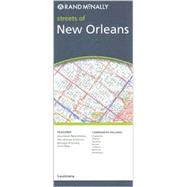 Rand McNally Streets of  New Orleans, Louisiana