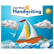 Zaner-Bloser Handwriting 2020 Grade 1 Student Edition