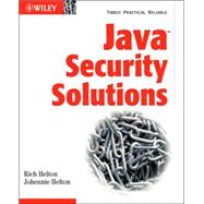 Java Security Solutions,9780764549281