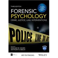 Forensic Psychology: Crime, Justice, Law, Interventions