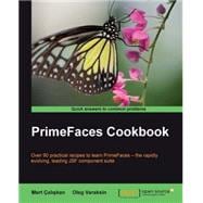 Primefaces Cookbook
