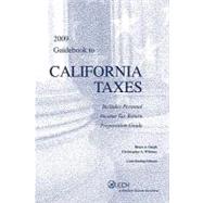 Guidebook to California Taxes 2009