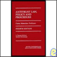 Antitrust Law, Policy and Procedures : Cases, Materials, Problems