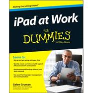 Ipad at Work for Dummies