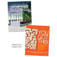 Contemporary Business 19e – You Got This, WileyPLUS Single-term