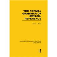 The Formal Grammar of Switch-Reference