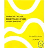 Working with Political Science Research Methods: Workbook