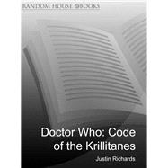 Doctor Who: Code of the Krillitanes