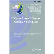 Open Source Software: Quality Verification