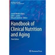 Handbook of Clinical Nutrition and Aging