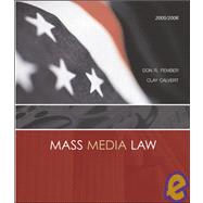 Mass Media Law 2005/2006 Edition