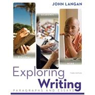 Exploring Writing: Paragraphs and Essays, 3rd Edition
