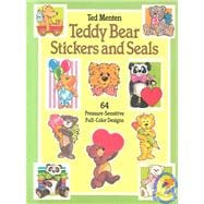 Teddy Bear Stickers and Seals