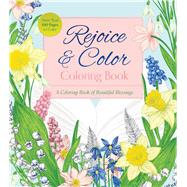 Rejoice & Color A Coloring Book of Beautiful Blessings