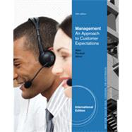 Management: An Approach to Customer Expectations, International Edition, 10th Edition