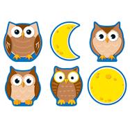 Owls and Moons