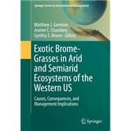 Exotic Brome-grasses in Arid and Semiarid Ecosystems of the Western Us