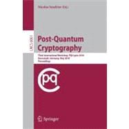 Post-Quantum Cryptography : Third International Workshop, PQCrypto 2010, Darmstadt, Germany, May 25-28, 2010, Proceedings