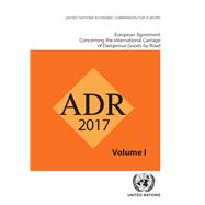 European Agreement Concerning the International Carriage of Dangerous Goods by Road (ADR). Two Volume Set