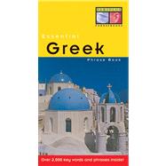 Essential Greek Phrase Book