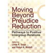 Moving Beyond Prejudice Reduction