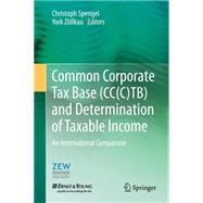 Common Corporate Tax Base Ccctb and Determination of Taxable Income