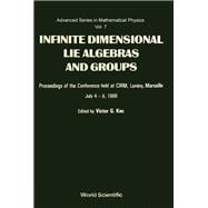 Infinite Dimensional Lie Algebras and Groups
