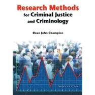 Research Methods for Criminal Justice and Criminology