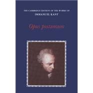 Opus Postumum