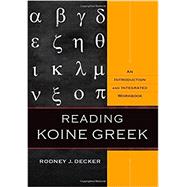 Reading Koine Greek