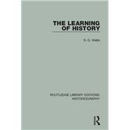 The Learning of History