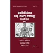 Modified-Release Drug Delivery Technology, Second Edition