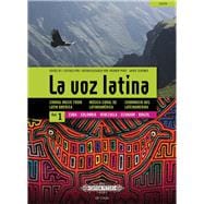 La voz latina: Choral Music from Latin America for SATB Choir, Vol. 1 (Item: 98-EP11424)