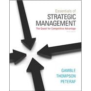 Essentials of Strategic Management: The Quest for Competitive Advantage