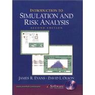 Introduction to Simulation and Risk Analysis