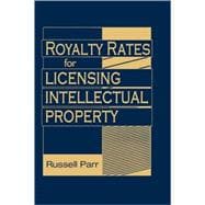 Royalty Rates for Licensing Intellectual Property